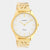 OOZOO Vintage Series Unisex Gold Watch