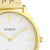 OOZOO Vintage Series Unisex Gold Watch