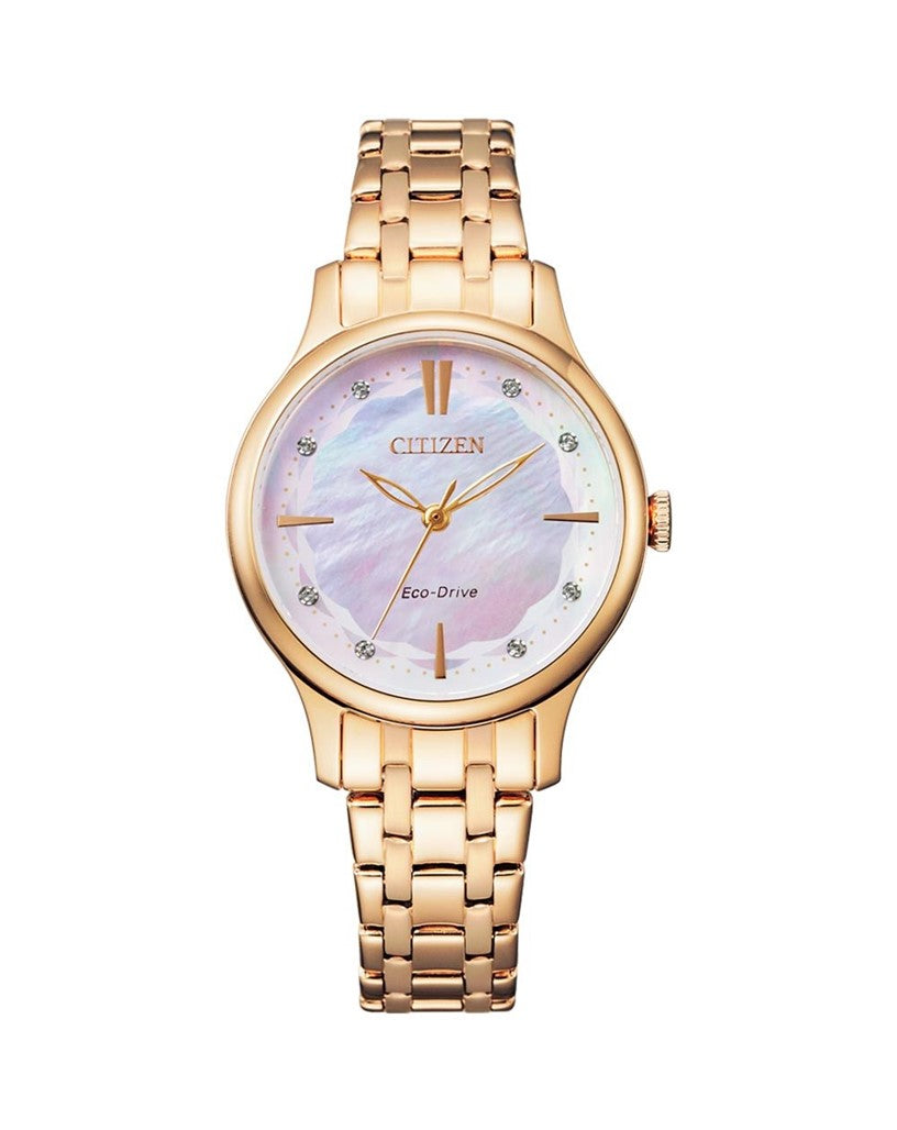 Citizen Elegant Ladies Eco-Drive Watch EM0893-87Y