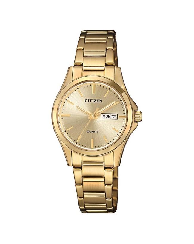 Citizen Women&#39;s Classic Gold Watch EQ0593-85P