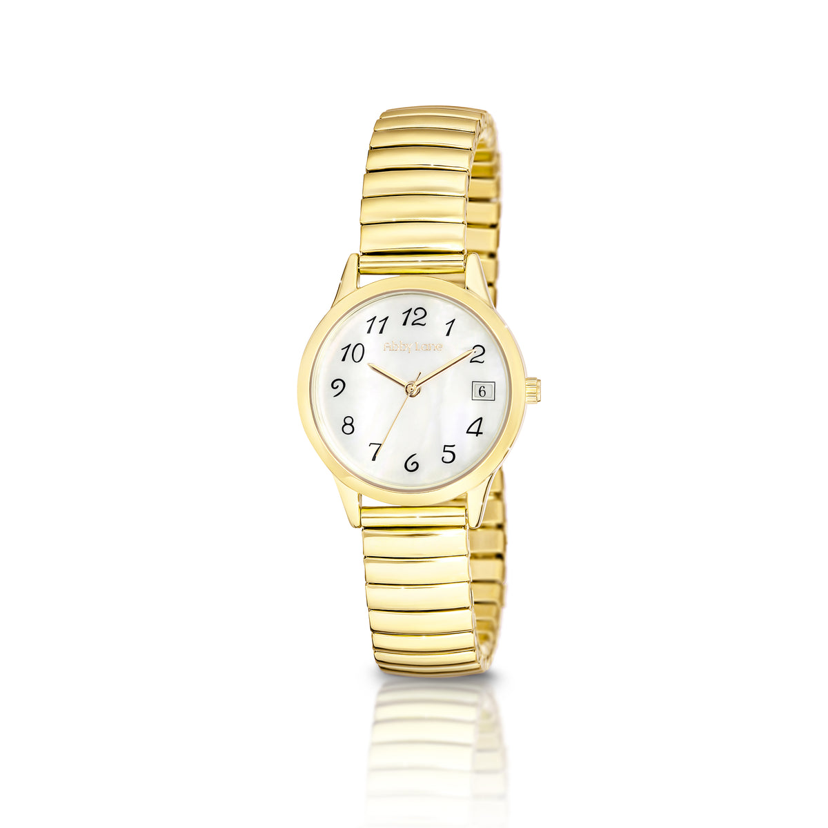 Abby Lane &#39;Jane&#39; Collection Gold Plated Ladies Watch