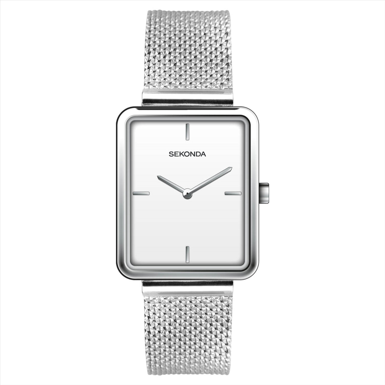 Ladies Sekonda Silver Watch. SK40133