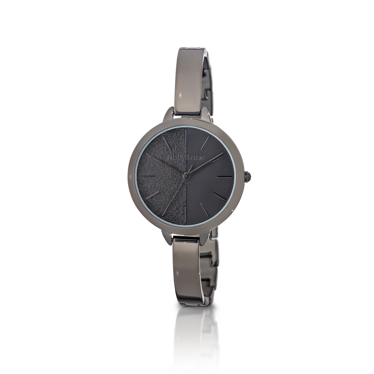 Abby Lane &#39;Sarah&#39; Collection Ladies Watch Blacktone Case and Black