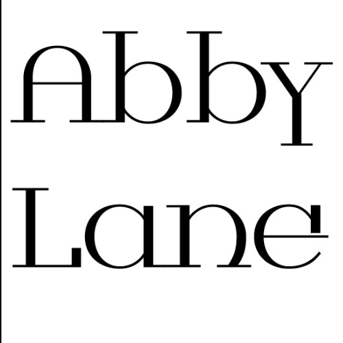 Abby Lane 'Sarah' Collection Ladies Watch Blacktone Case and Black