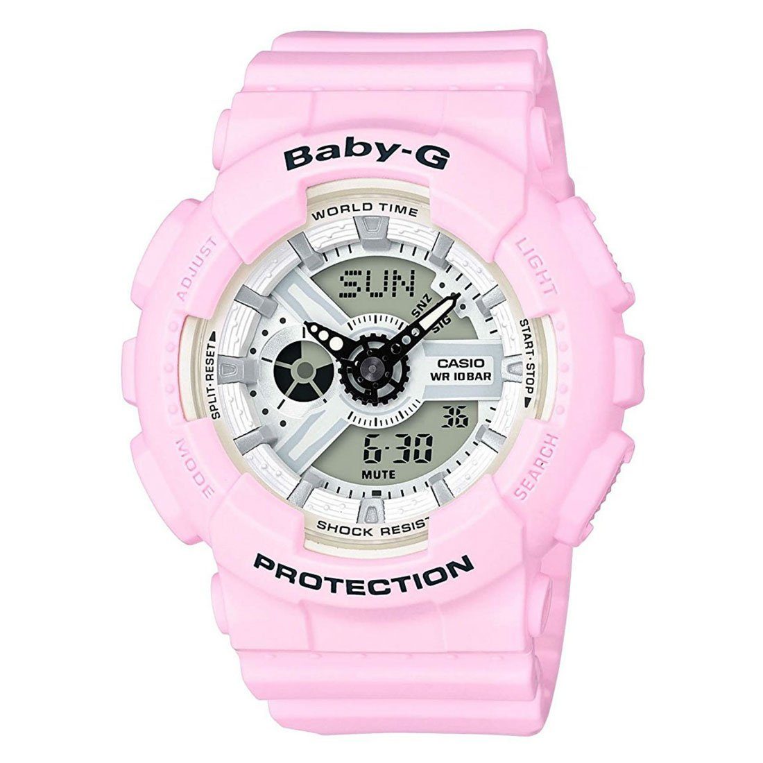Casio Baby-G Ana Pink Case Watch BA110BE-4A