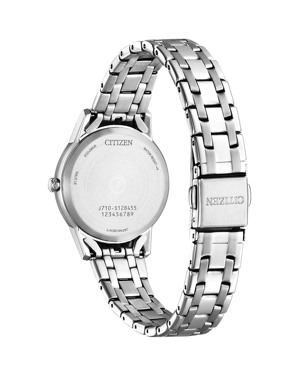 Citizen Ladies Eco-Drive Bracelet Watch FE1240-81A