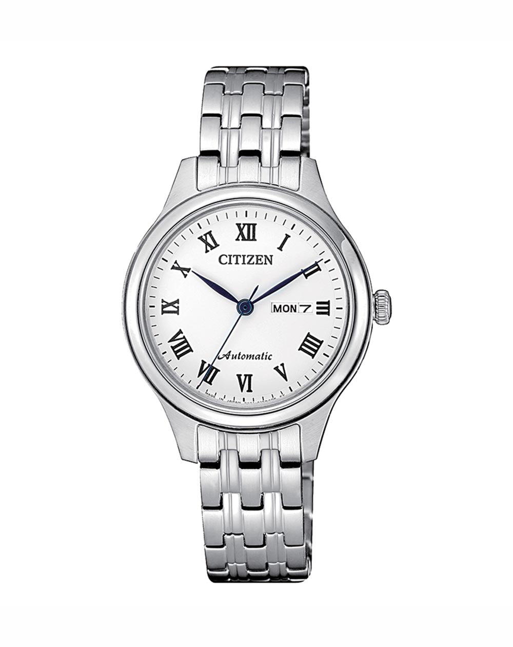 Citizen Ladies Auto Bracelet Sapphire Crystal