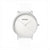 Sekonda Palette Ladies Watch | Silver Case & White Silicone Strap with White Dial