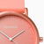 Sekonda Palette Ladies Watch | Coral Case & Silicone Strap with Coral Dial