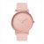 Sekonda Palette Ladies Watch | Light Pink Case & Silicone Strap with Light Pink Dial