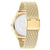 Tommy Hilfiger Gold-Tone Mesh Light Gold Dial Slim Women's Watch