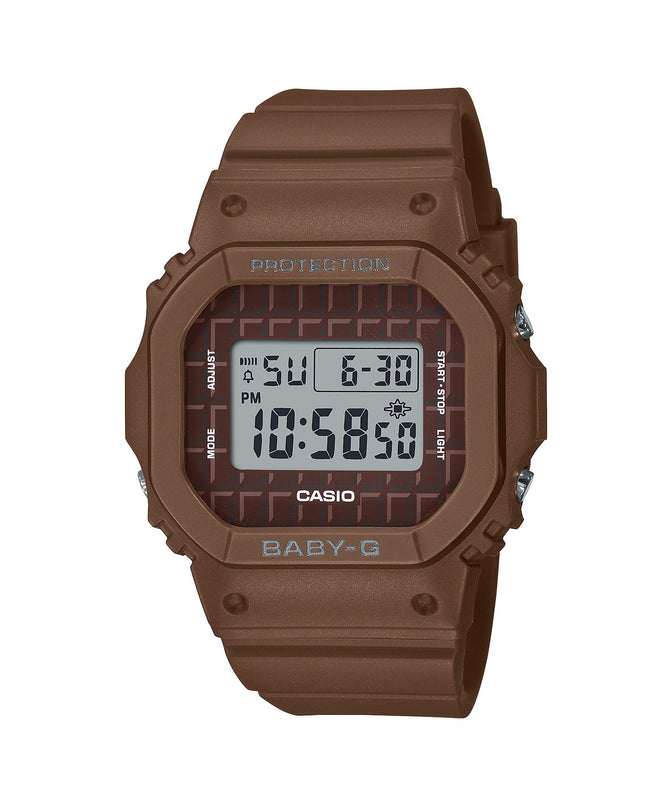 Baby G Dig Chocolate Dial