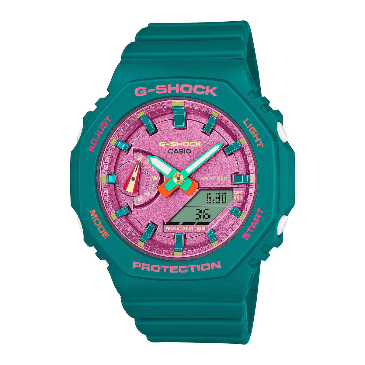 G-Shock Ladies Ana Bright Summi Carbon Core GMAS2100BS-3A