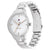 Tommy Hilfiger Stainless Steel White Mother of Pearl Dial Women's Watch