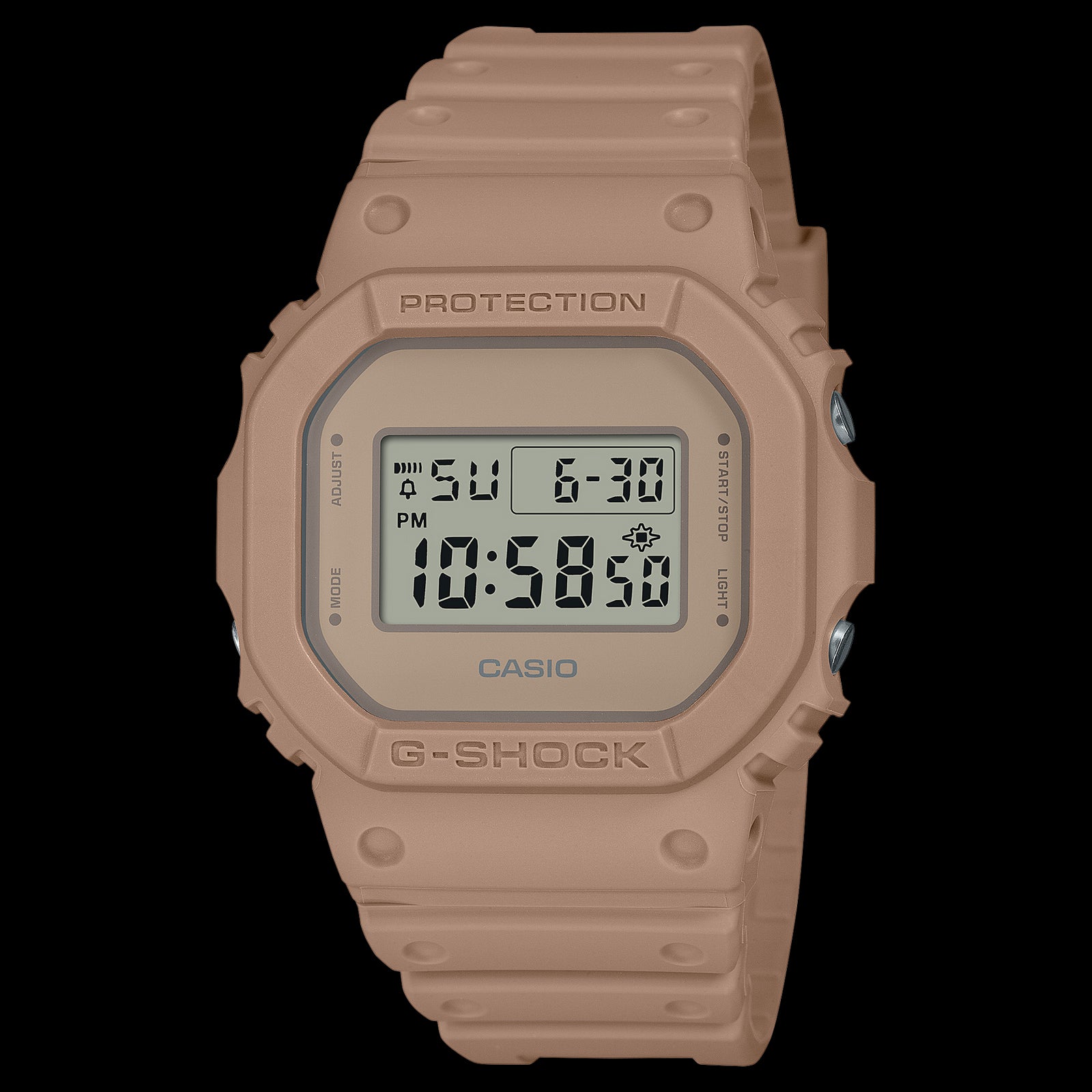G Shock Digital 5600 Series Womens DW5600NC 5D Burrows Jewellers