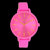 Oozoo Neon Pink and Neon Orange Ladies Watch