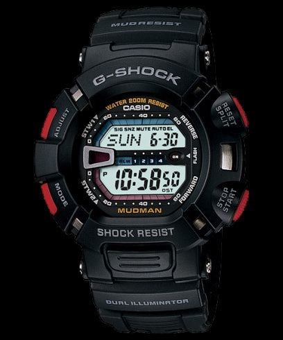 G-Shock Master of G-Land Mudman Series G-9000-1V