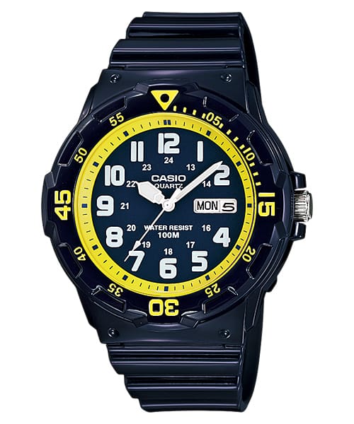 Casio Unisex Blue Resin Strap Watch