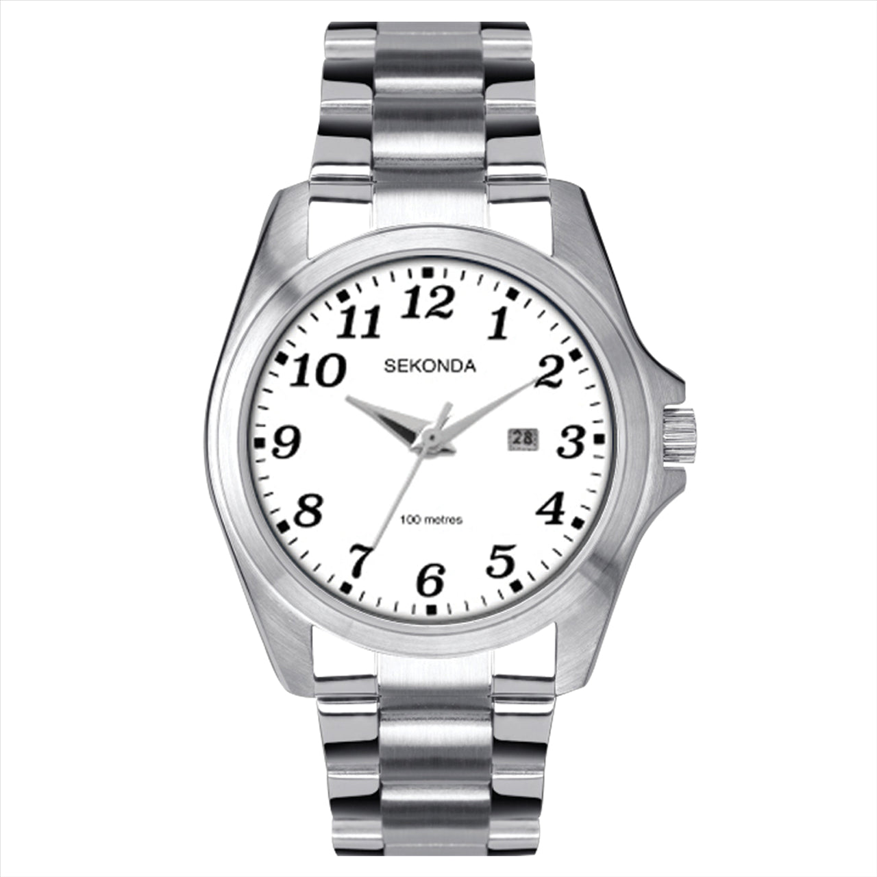 Sekonda Men's Silver Watch - SK1635