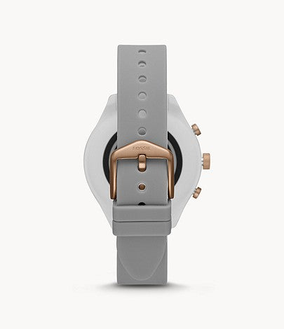 Fossil Sport 41 mm Grey Silicone Smartwatch