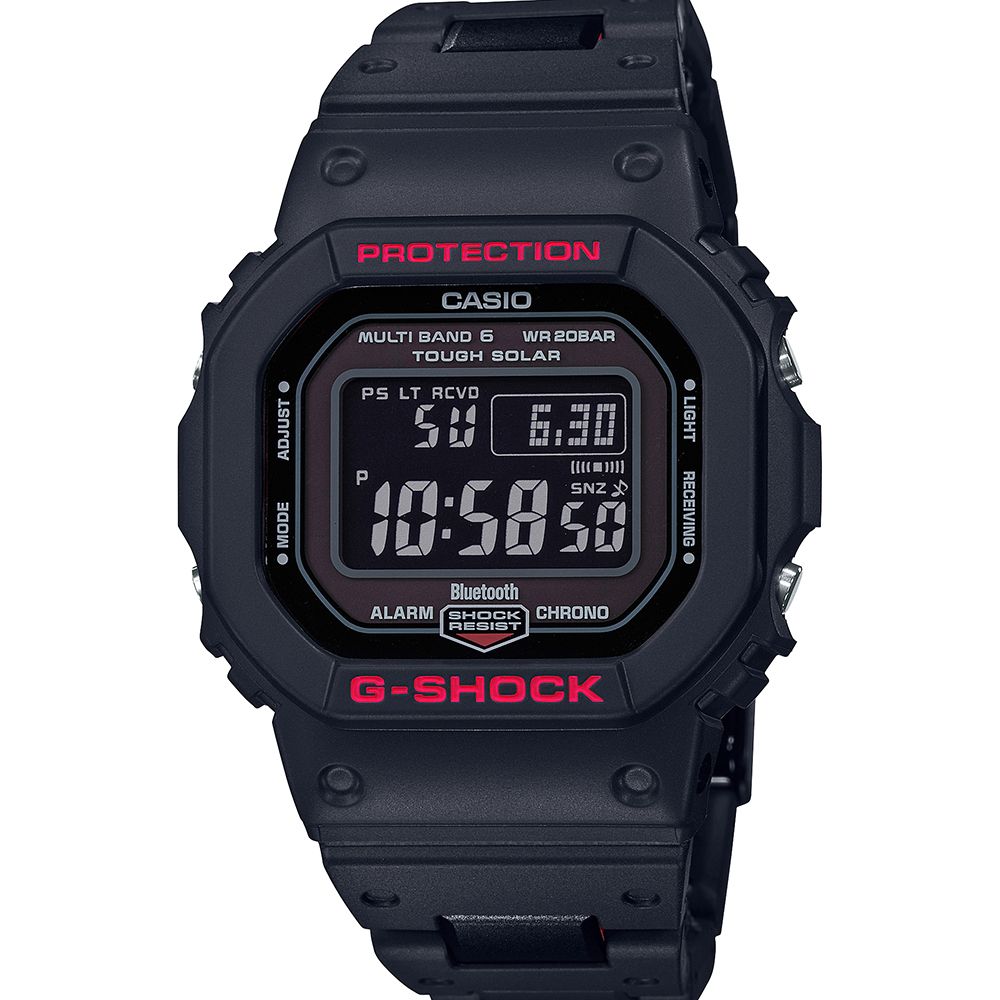 G-Shock Digital 5600 Series GW-B5600HR-1