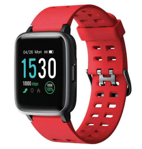 Cactus Apex Smart Red Watch
