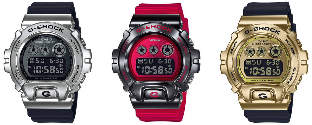 G-Shock Digital 6900 Series GM-6900B-4