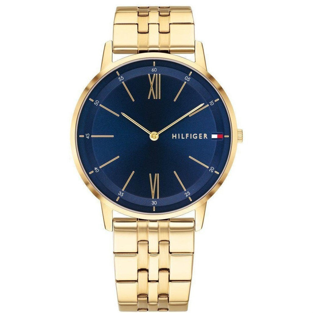 Tommy Hilfiger 'Cooper' Collection Classic Gold Men's Watch