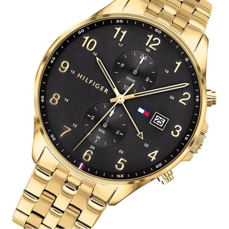 Tommy Hilfiger 'West' Collection Gold Steel Men's Multi-function Watch