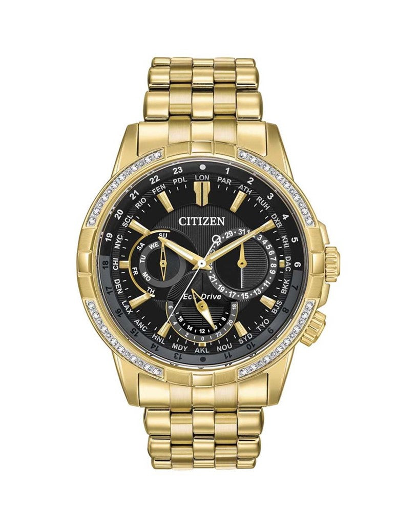 Citizen World Time Mens Dess Watch