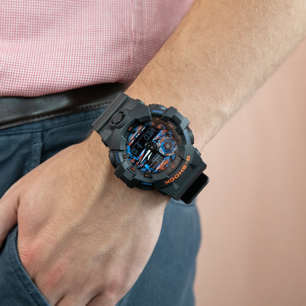 G-Shock Analog-Digital GA-700 Series GA700CT-1A