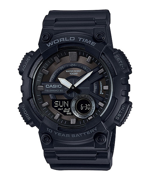 G-Shock Analog-Digital Series AEQ-110W-1B