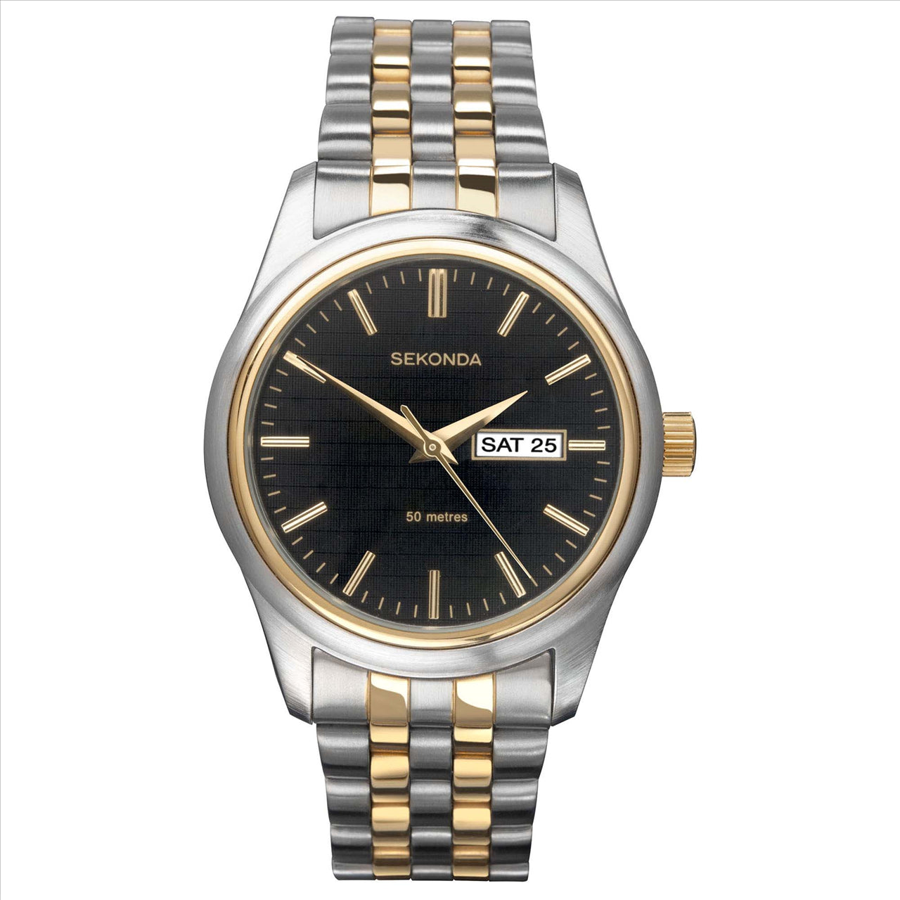 Sekonda Men's Stainless Steel 2-Tone Watch