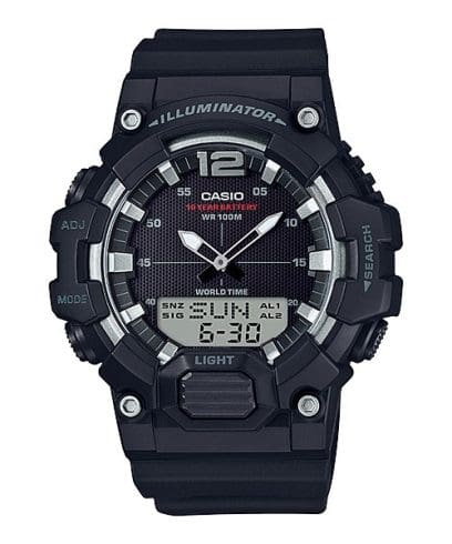 Casio HDC-700-1A Black Resin Watch