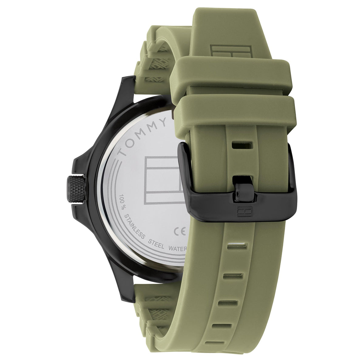 Tommy Hilfiger Green "Ryan" Collection Men's Watch