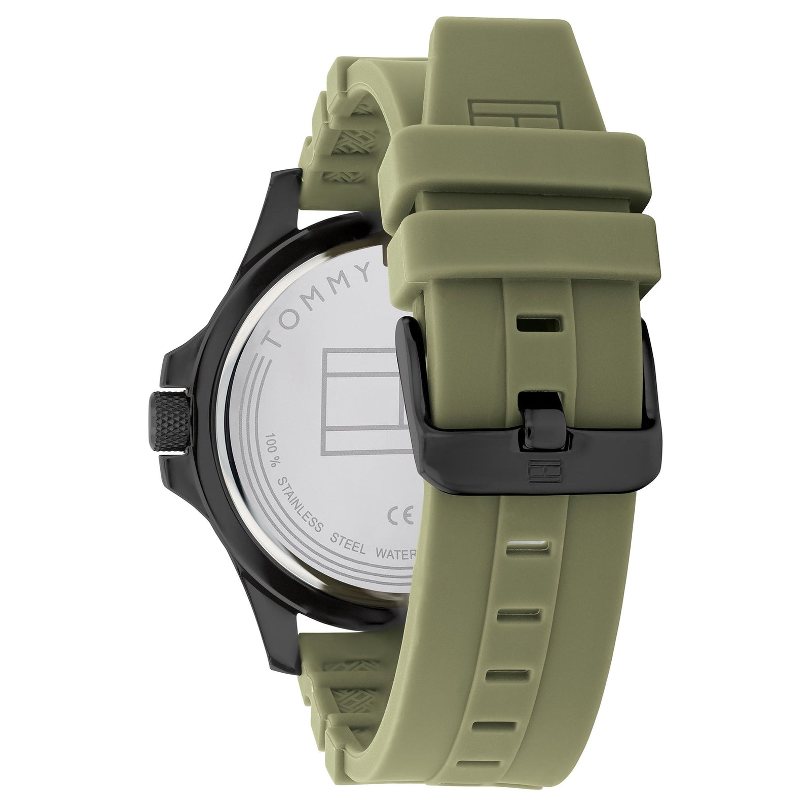 Tommy Hilfiger Green "Ryan" Collection Men's Watch