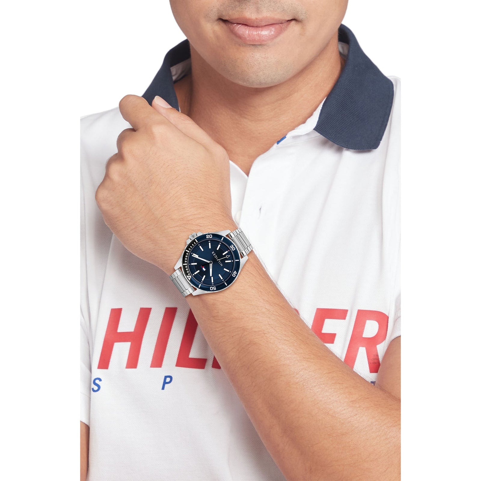 Tommy Hilfiger "Logan" Collection Blue Men's Watch