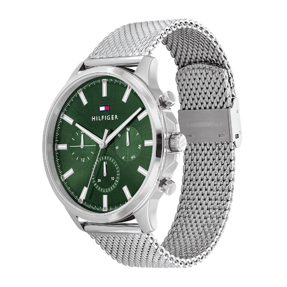 Tommy Hilfiger 'Ryder'  Collection Mesh Multifunction Mens Watch