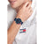 Tommy Hilfiger "Logan" Collection Navy Silicone Band Men's Watch