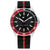 Tommy Hilfiger "Logan" Collection Black Nylon Men's Watch