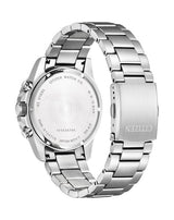 Citizen Chronograph Quartz Orange Dial Men's Watch