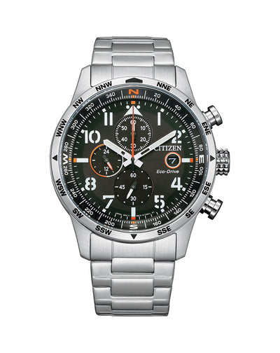 Citizen Chronograph Black Dial Men's Watch