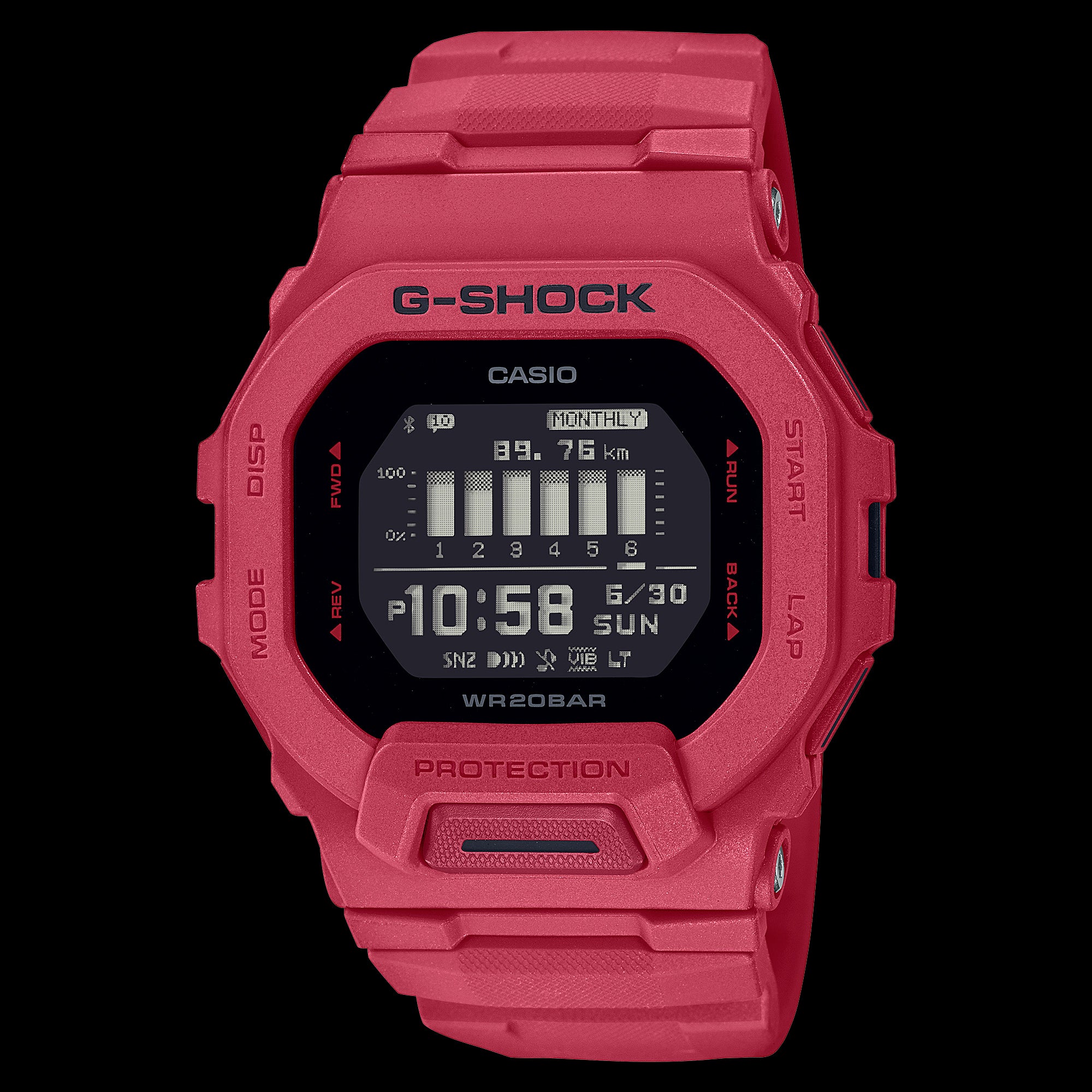 G Shock Bluetooth with Distance Tracking