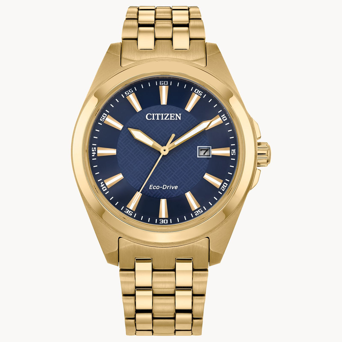 Citizen Peyten Blue Dial Eco-Drive Gent&#39;s Watch BM7532-54L