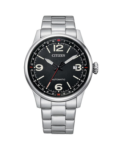 Citizen Men&#39;s NJ0160-87E Black Dial Auto Watch