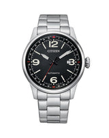 Citizen Men's NJ0160-87E Black Dial Auto Watch