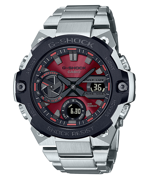 【極美品】CASIO G-SHOCK GST-B400AD GST-B400AD-1A4JF | CASIO