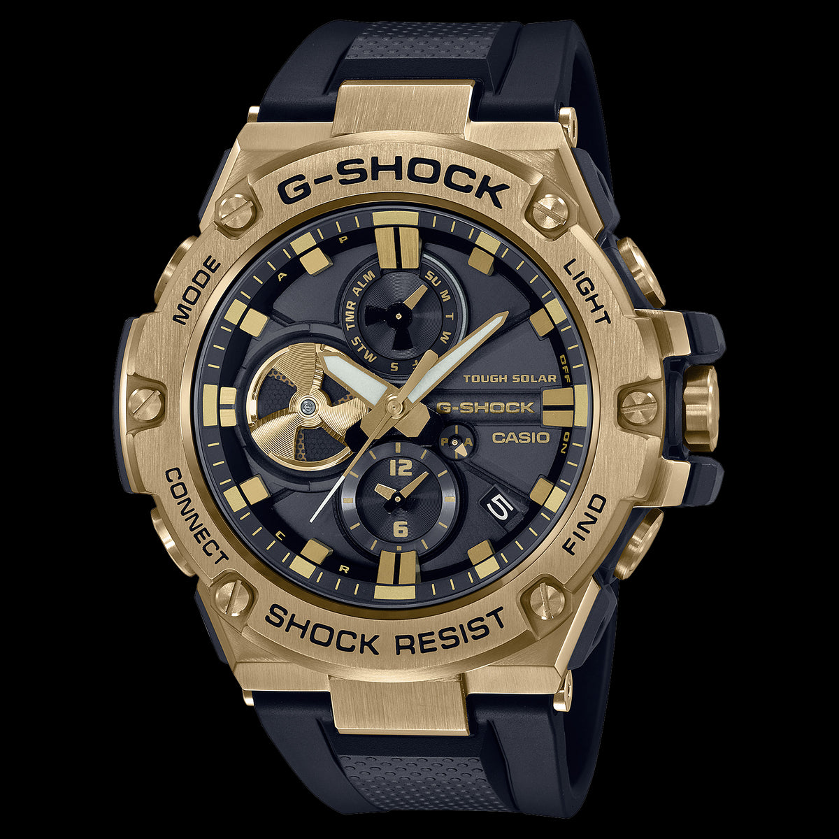 G-Shock G-Steel GSTB100 Series GST-B100GB-1A9