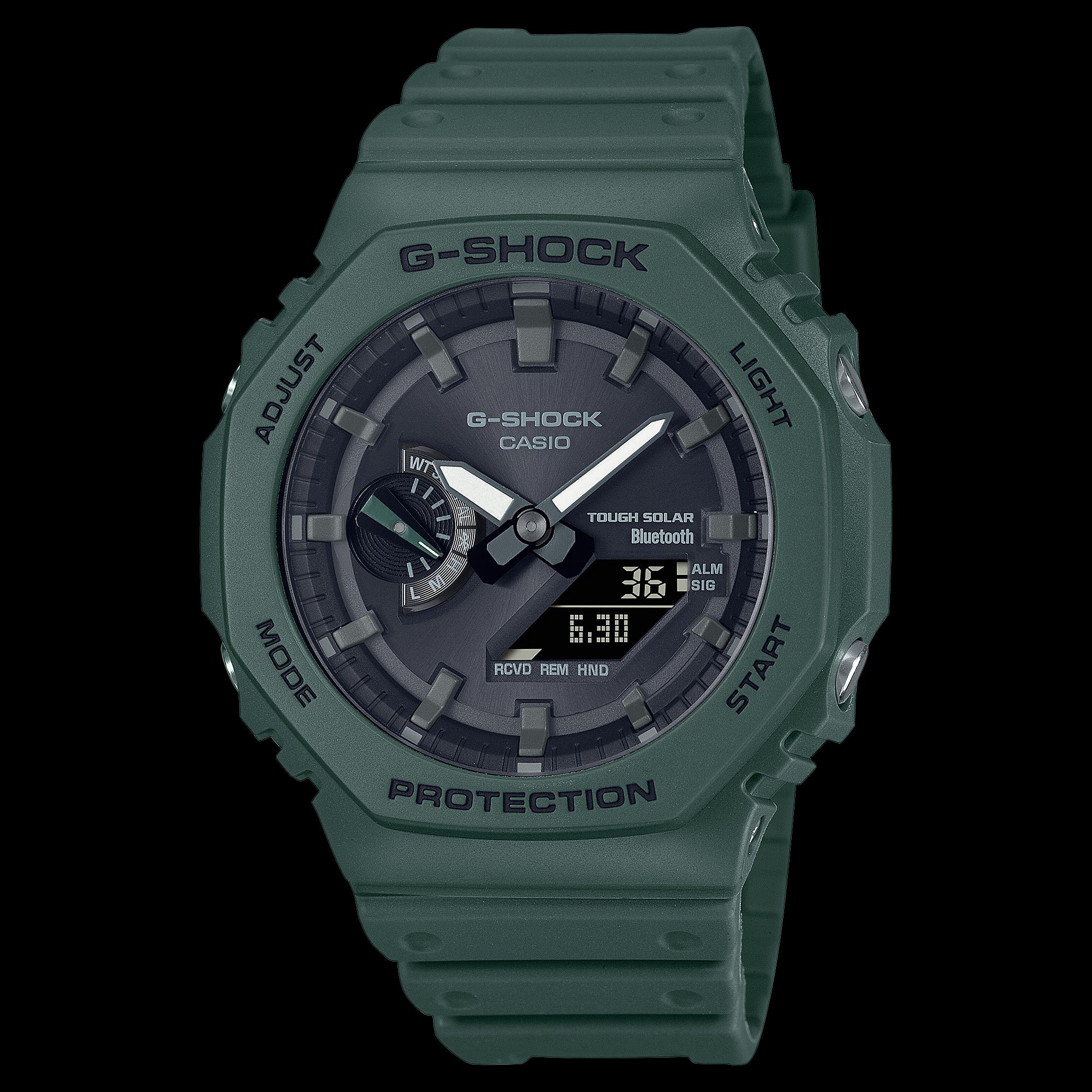 G-Shock Analog-Digital 2100 Series GA-B2100-3A