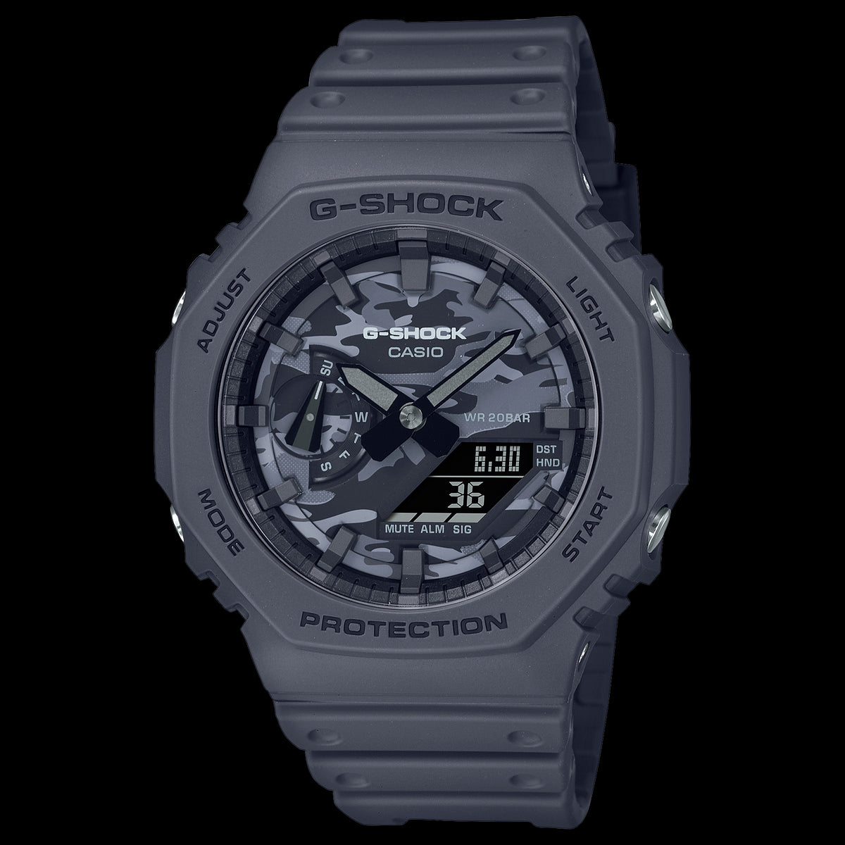 G-Shock Analog Digital 2100 Series GA-2100CA-8A